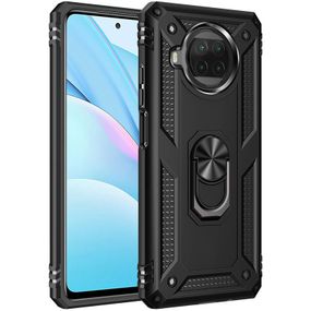 Ударостійкий чохол Serge Ring for Magnet для Xiaomi Mi 10T Lite / Redmi Note 9 Pro 5G