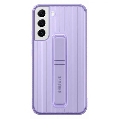 Чехол для мобильного телефона Samsung Protective Standing Cover Galaxy S22 Plus Lavender (EF-RS906CVEGRU)