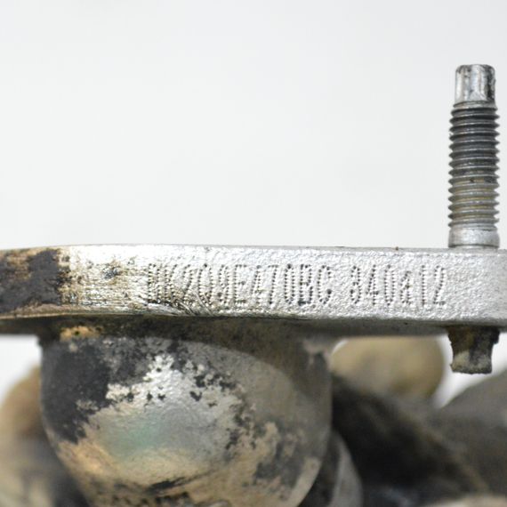 Патрубок EGR 2.2 TDCI Ford Transit 2006-2013 Трубка рециркуляції відпрацьованих газів ЕГР Форд Транзит BK2Q9E470BC | Зображення 3