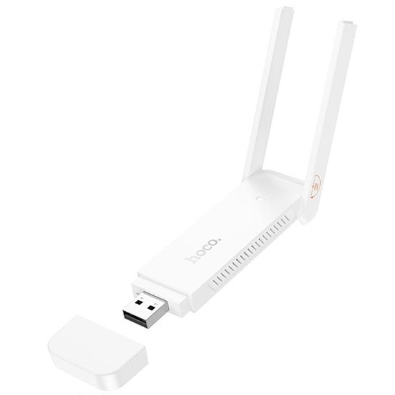 Портативний модем WiFi роутер Hoco HI40 150Mbps (Micro SIM) White