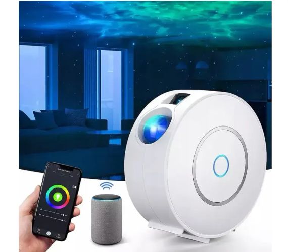 Лазерний нічник проєктор зоряного неба Smart | Зображення 3