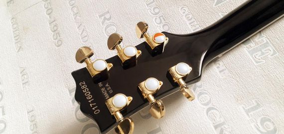 Электрогитара Gibson ES 335 Custom Shop Brown China | Зображення 8