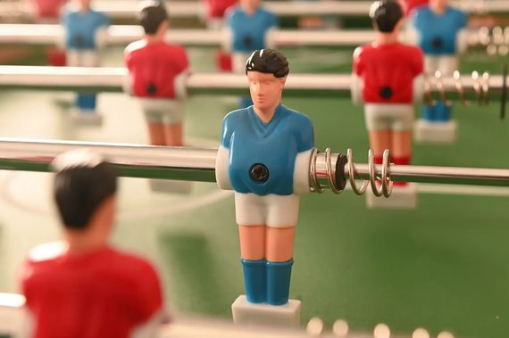 Настільний футбол Garlando F-3 Foldy Maplewood (F3ACULNOFOLDY) | Зображення 3