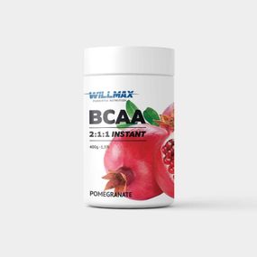 Амінокислоти BCAA WILLMAX 2:1:1 Instant 400 г