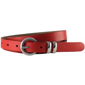 Ремінь жіночий The art of belt 4604 червоний