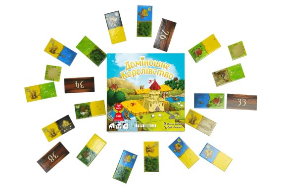 Настільна гра Kingdomino. Доміношне королівство | Зображення 2