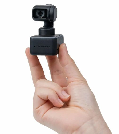 4К вебкамера зі штучним інтелектом Lovense WebCam, для стріму, активація чайовими | Зображення 4