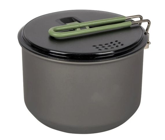 Каструля Bo-Camp Explorer Hard Anodized 1L Grey/Green (2200236) (DAS302115) | Зображення 3