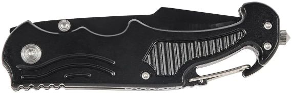 Ніж Active Lifesaver Black Армійський ніж Ніж для військових Тактичний ніж Військовий ніж Складаний ніж