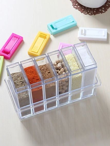 Органайзер для специй Supretto на 6 ячеек | Зображення 2