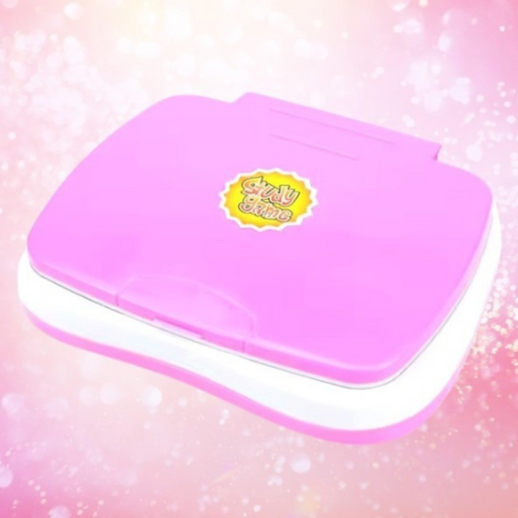 Інтерактивний розвивальний ноутбук для дітей AH-802Y знижка | Зображення 2