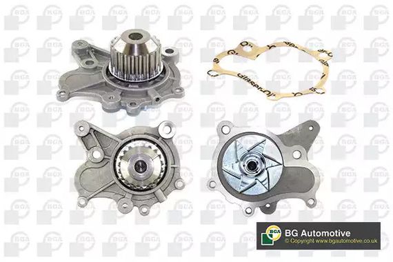 Насос водяной i30/SONATA/SPORTAGE/CEED/MAGENTIS 2.0/2.2CRDi 04-, BGA (CP4350E) | Зображення 2