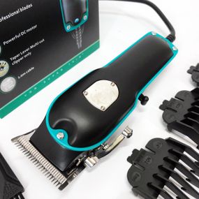 Аккумуляторная машинка для стрижки волос с насадками VGR, Машинка для стрижки окантовки GH-61