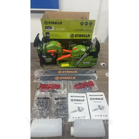 Бензопила STRELLA 2.4 klv (SR_8700) AND-1025