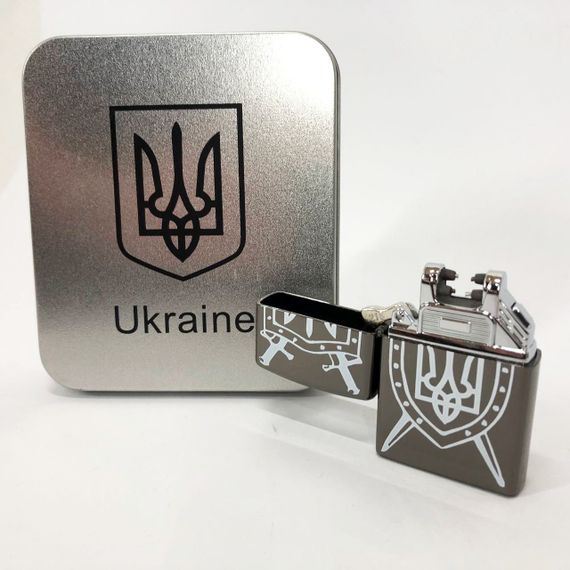 Сенсорная зажигалка с зарядкой от юсб, Юсб зажигалка Usb с электроимпульсом HW-60 | Зображення 1