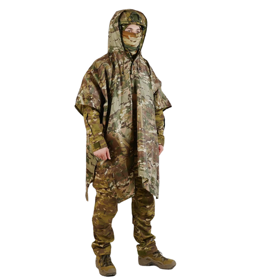 Пончо-дощовик в кольорі мультикам | Зображення 3