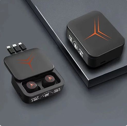 Бездротові навушники M88 Pro Bluetooth 5.3 + Powerbank | Зображення 2