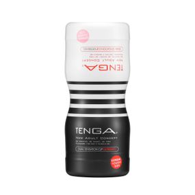 Мастурбатор Tenga Dual Sensation Cup EXTREMES, двосторонній, 2в1 — ніжна та жорстка стимуляція Sex Aura