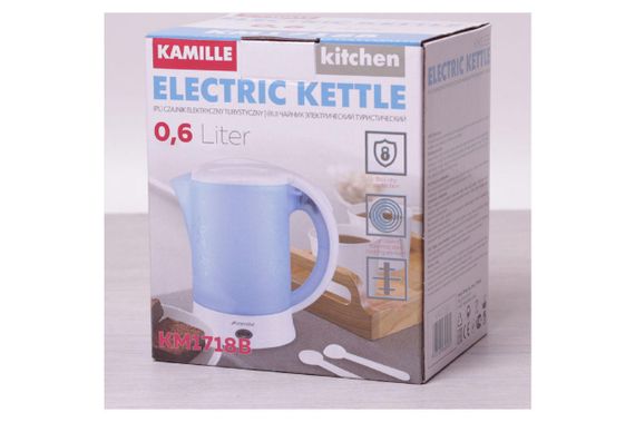 Электрочайник Kamille KM-1718B | Зображення 6