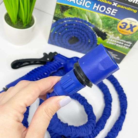 Поливальний шланг Magic Hose, Шланг з пульверизатором 15 метрів   знижка | Зображення 6