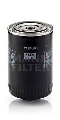 Фільтр масляний двигуна (вир-во MANN) MANN-FILTER W94066 на AUDI A4 седан (8D2, B5)