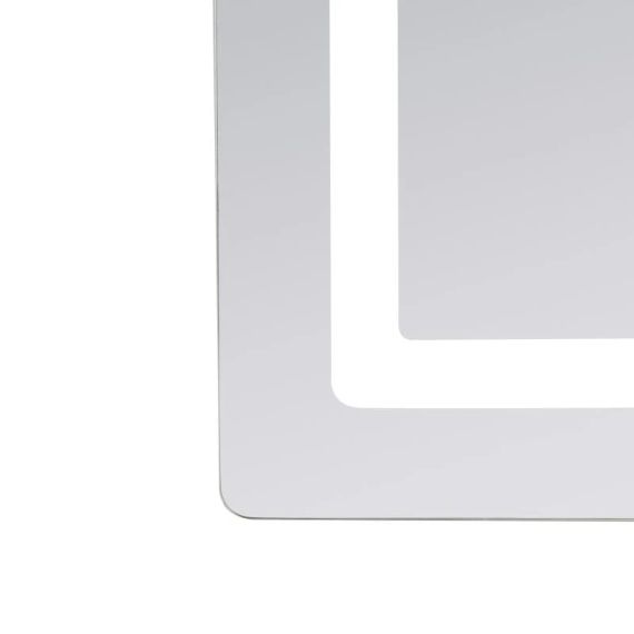 Зеркало Lidz Kubis (KU2) 900х700 с LED-подсветкой Touch, с антизапотеванием, с диммером, рег. яркости LD78LF90448452 | Зображення 7