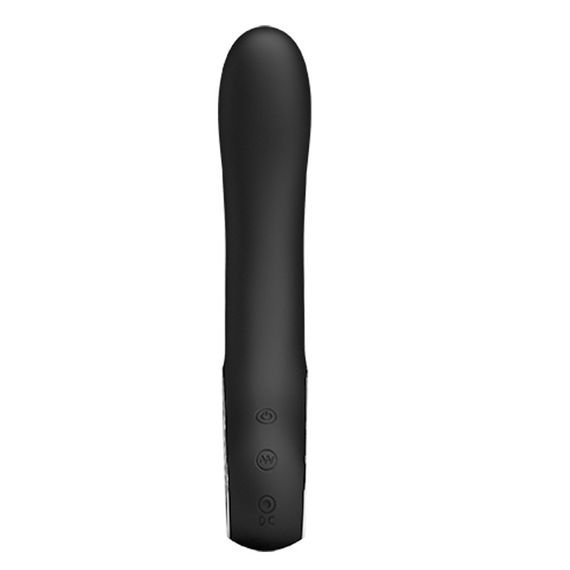 Вибратор - Pretty Love Alston Vibrator Black Sex Aura | Зображення 7