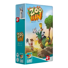 Настольная игра Zoo Run (Гонки в зоопарке)