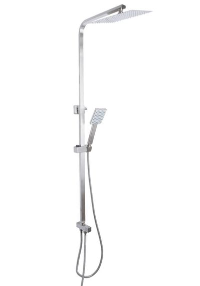 Душова система універсальна Lidz Kubis 1120, Nickel (k35) LDKUB1120NKS46111