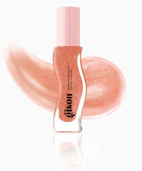 Поживна олія блиск для губ Gisou Honey Infused Lip Oil 8 ml | Зображення 1
