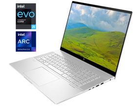 Игровой ноутбук HP Envy 16t-h000 / 16" (2560x1600) IPS / Intel Core i5-12500H (12 (16) ядер по 3.3 - 4.5 GHz) / 16 GB DDR5 / 512 GB SSD / Intel Arc A370M, 4 GB GDDR6, 64-bit / WebCam б/у