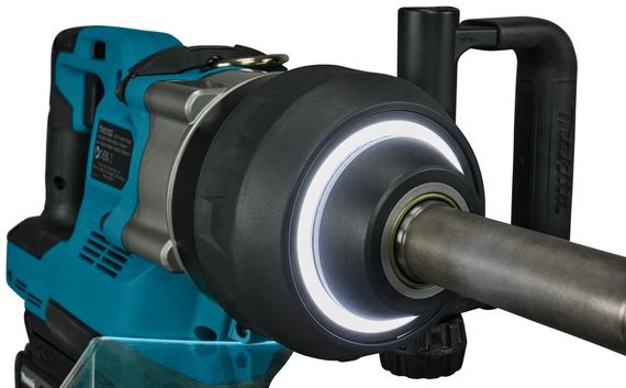 Гайкокрут акумуляторний Makita TW010GZ (3150 Нм, 1", XGT 40В, без акумуляторів та зарядного пристрою) | Зображення 6