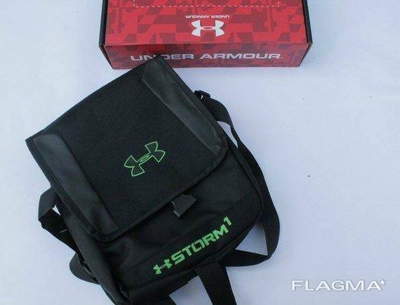 Сумка через плечо Under Armour Storm1 (черная) | Зображення 5