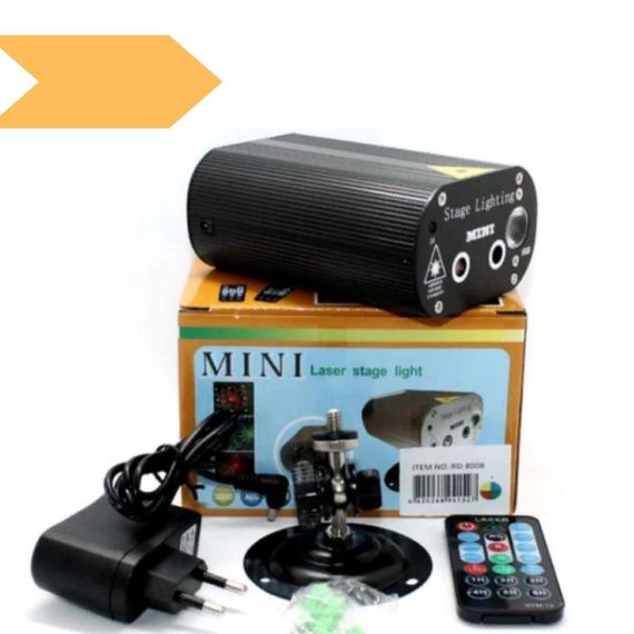 Лазерна установка вулична RGB з пультом XPRO RD-8008 (MER-14573_533) | Зображення 2