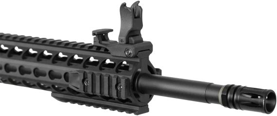Страйкбольна гвинтівка Evolution Recon Superlite 14.5 Carbontech AEG 6 мм Black | Зображення 5