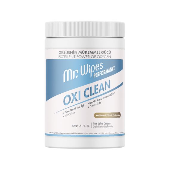 Кисневий засіб для виведення плям, засоб для виведення плям Oxi Clean Performance Mr. Wipes, 500 мл | Зображення 3