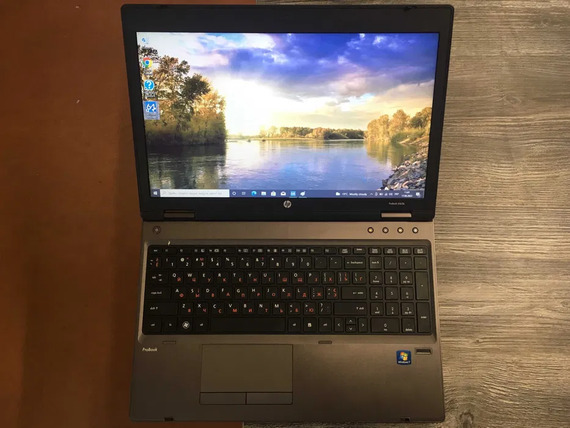 Ноутбук HP ProBook 6565B  15.6 HD/A4-3310MX/6Gb/320 GB HDD Гарантія | Зображення 1