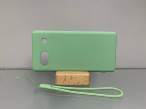 Google Pixel 7A SoftTouch Silicone Протиударний чохол софт тач