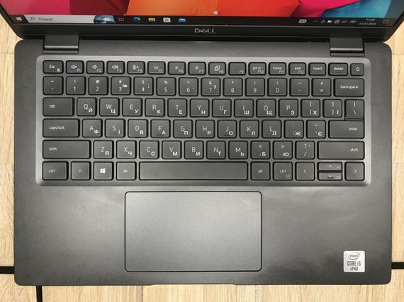 Ультрабук Б-класс Dell Latitude 7410 / 14" (1920x1080) IPS / Intel Core i5-10310U (4 (8) ядра по 1.7 - 4.4 GHz) / 16 GB DDR4 / 256 GB SSD M.2 / Intel UHD Graphics / WebCam / USB 3.2 / HDMI / Windows 10 б/у | Зображення 5