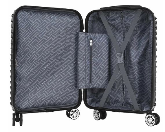 Валіза Semi Line 20" (S) Black (T5765-1) (DAS302950) | Зображення 4