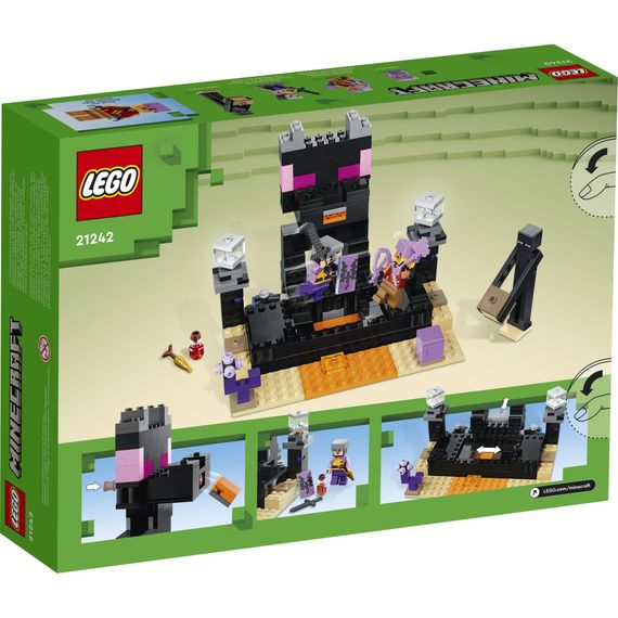 Конструктор LEGO Minecraft Кінцева арена 252 деталі (21242) | Зображення 6