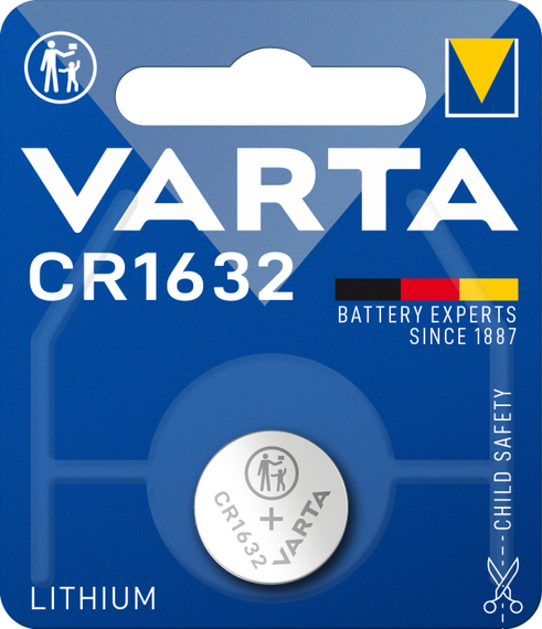 Батарейка VARTA CR 1632 BLI 1 LITHIUM