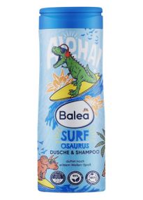 Гель-шампунь для душа детский Balea 2в1 Surf Osaurus 300мл