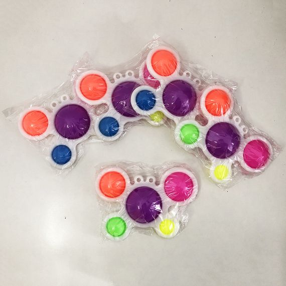 Сенсорная игрушка Simple Dimple (симпл димпл) поп ит антистресс симпл димпл pop ML-206 it. Бабочка | Зображення 1