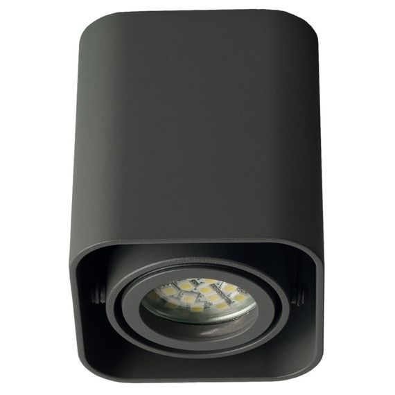 Подсветка тубус накладная AL-82/1 GU10 SGY IP20 MR16