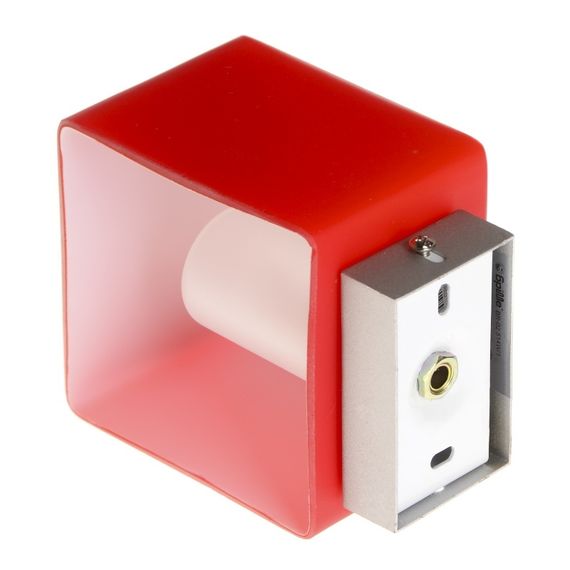 Бра галогенное настенное накладное BR-02 514W/1 G9 RED | Зображення 6