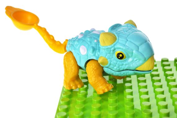 Конструктор FL2321 "Дино Парк" 85 дет. р.36x10x28 см YG Toys | Зображення 2