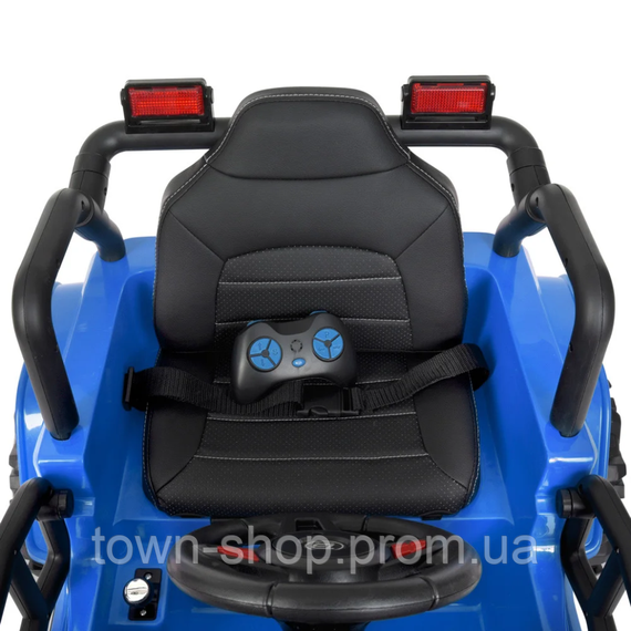 Детский электромобиль Джип Bambi Racer M 4282EBLR-4 до 30 кг | Зображення 2