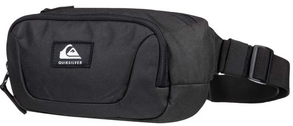 Поясная сумка, бананка Quiksilver Jungler || Waist Pack черная
