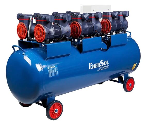 Компресор EnerSol повітряний безмасляний ES-AC1650-300-10OF | Зображення 4